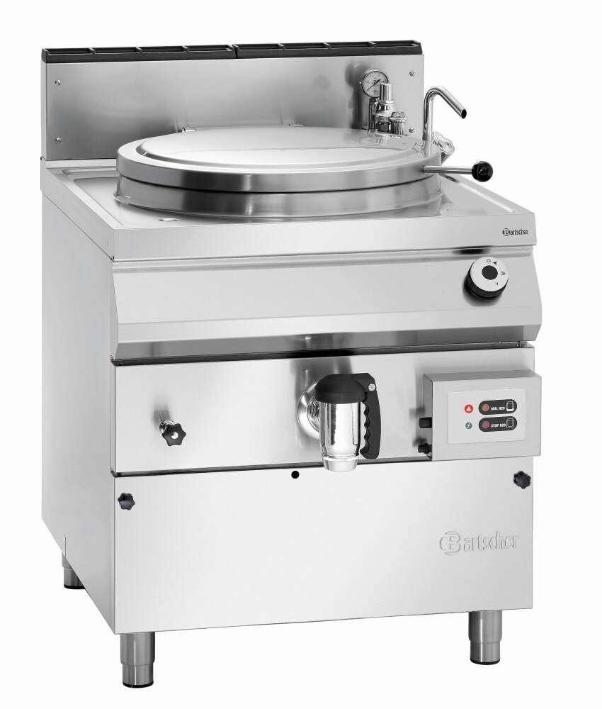 1 x Bartscher Gas-Kochkessel, 100L, F llstandskontr.