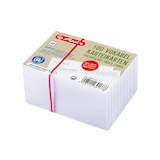 thumbnail of Herlitz Karteikarte A8 Vokab.ws Bl.Engel 10 eingeschweißt Aufreißfaden