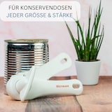 thumbnail of Westmark Sicherheitsdosenöffner, mit Zange, Länge: 18 cm, Rostfreier Edelstahl/Kunststoff, Klu, Weiß, 10332260