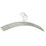 thumbnail of Kleiderbügel Edelstahl VE=30 Stück SZAGATO Edelstahl Kleiderbügel modern Hosenbügel Design Kleiderbügel Metall Hänger Garderobenbügel hochwertig