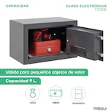thumbnail of ARREGUI Classe T20EB Coffre-fort en acier avec serrure électronique, coffre à code, avec clé de secours, 20 x 31 x 20 x 20 cm, 9L