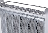 thumbnail of Radiador de mica JATA RD227B  con 2 potencias de calor (1200 - 2000 W) 5 placas. Termostato regulable. Calienta en 1 minuto. Ahorro de energía
