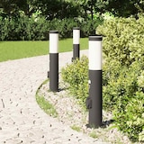 thumbnail of vidaXL Pollerleuchten mit Sensor&Steckdose 3er 50 cm Edelstahl IP44