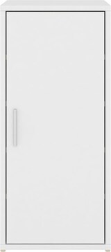 thumbnail of Helloshop26 - Schoenkasten schoenenopbergmeubels voor entree hal woonkamer set van 2 32 x 35 x 70 cm wit spaanplaat 02_0022125