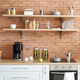 thumbnail of Relaxdays Einmachglas, 3 Liter, mit Deckel & Bügelverschluss, Einkochen & Aufbewahren, Bowle, Vorratsglas, transparent