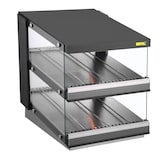 thumbnail of Equipementpro - Vitrine Chauffante de Comptoir Professionnelle 60 Tartes 650 watts - Buffalo