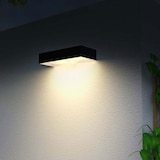 thumbnail of Lâmpada de parede solar 350 Lm 3W Preto Iluminação exterior ASLO