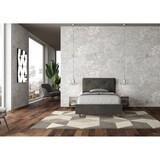 thumbnail of Cama con somier Appia 130x190 gris