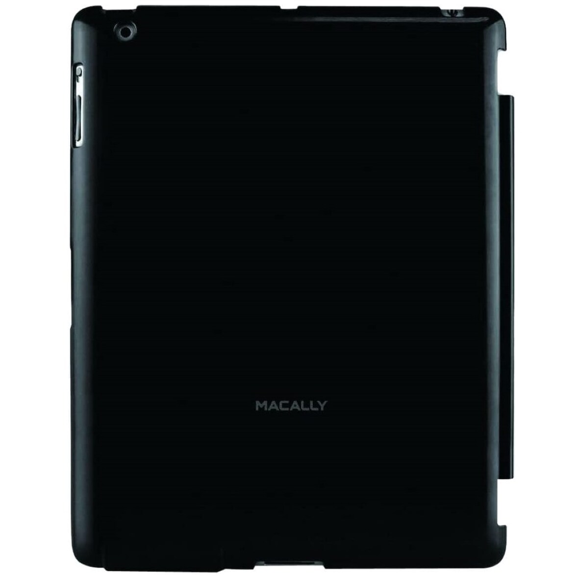 Snap-On Schutzhülle Schwarz für Apple iPad 2/3/4
