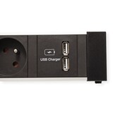 thumbnail of BACHMANN POWER FRAME 3xUTE 1xUSB Charger Strom 0,2m GST18