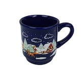 thumbnail of Glühwein Becher Tasse Keramiktasse Weihnachten Glühweinbecher aus Keramik 0,2 L Design 1