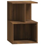 thumbnail of vidaXL Nachttische 2 Stk. Braun Eichen-Optik 35x35x55 cm Holzwerkstoff