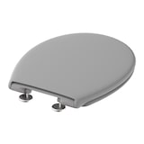 thumbnail of Duroplast WC Sitz Made in Germany GREY Premium mit Absenkautomatik und Schnellverschluss, Toilettendeckel, Klodeckel