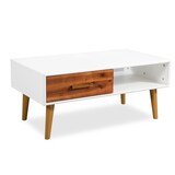 thumbnail of vidaXL Couchtisch Massivholz Akazie 90x50x40 cm