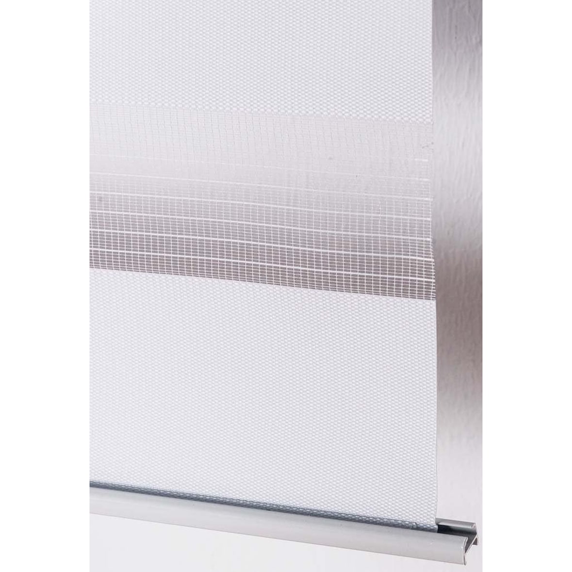 Doppelrollo weiß/60x150 cm