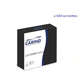 thumbnail of Tovaglioli in Carta Nero, 40×40 cm, 3 Veli Confezione da 40x16 Pezzi