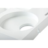 thumbnail of Willkommenstablett SIGNUM Weiss mit STAR Wasserkocher 0,5 L Schwarz B-Tray Begrüßungstablett Kaffeetablett Teestation Kaffeestation