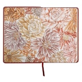 thumbnail of Rhodia Kollektion Orange Botanik, Notizbuch A5 mit festem Einband, 96 Blatt liniert, elfenbein 90g, Kunstleder - Amaranth 120033C