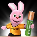 thumbnail of Duracell StayCharged AAA (4 pezzi) Batteria ricaricabile al nichel-metallo idruro (NiMH)