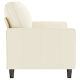 thumbnail of vidaXL 2-Sitzer-Sofa Creme 140 cm Samt