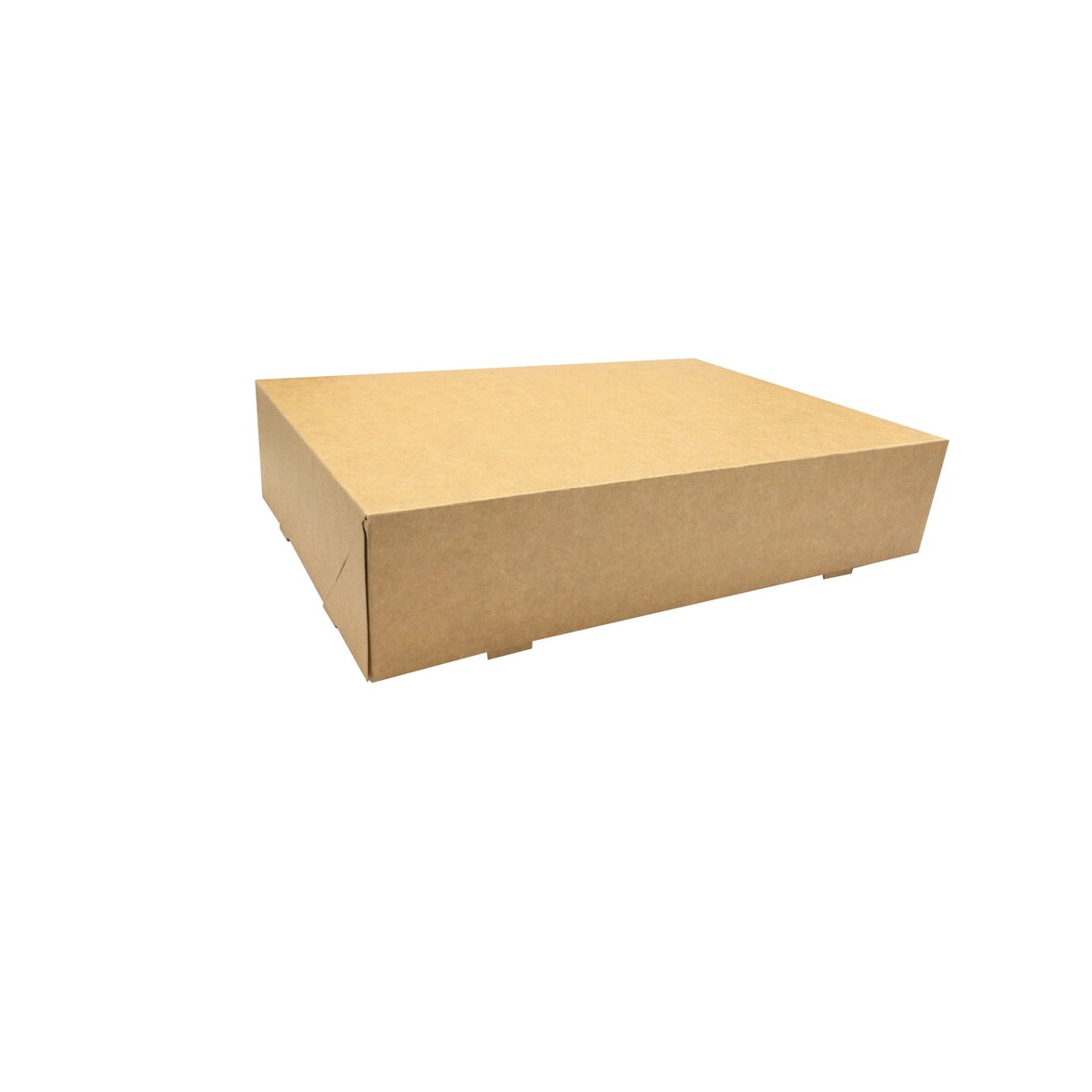 Premium Quality, Cateringdozen, karton 46,4 x 31,3 x 8 cm bruin/wit
