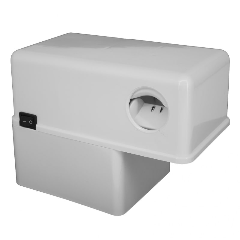 Robito Vaina - Maquina eléctrica para desgranar y pelar habas, guisantes, judias… o cualquier fruto que lleve vaina