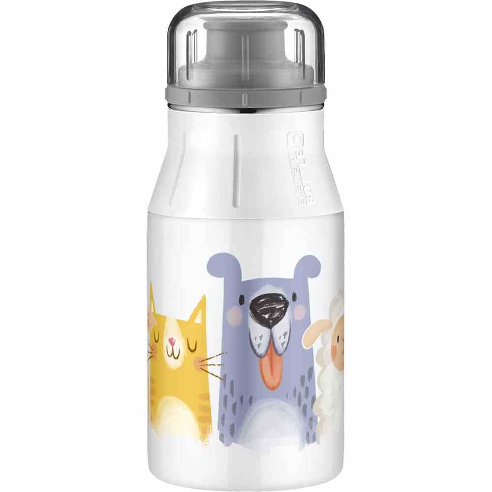 ALFI  Elementbottle Isolierflasche "Elementbottle" 0,4 l cute animals