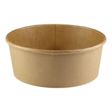 thumbnail of Salat Bowl Ø 18,4 cm H: 7,0 cm 1300 ml braun mit Deckel