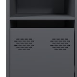 thumbnail of vidaXL Sideboard Anthrazit 135x39x73,5 cm Kaltgewalzter Stahl