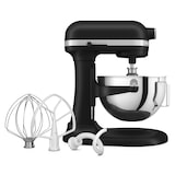 thumbnail of KitchenAid 5KSM55SXXEBM Planetenrührer mit 5,2 L PROFESSIONAL Schüsselhub, Farbe mattschwarz