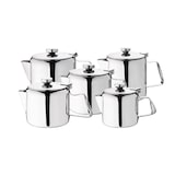 thumbnail of Bule de chá Concorde 410Ml em aço inoxidável - Olympia Olympia