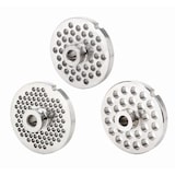 thumbnail of METRO Professional Picadora de carne GMG1200, acero inoxidable/aluminio, 23 x 43 x 52 cm, 200 kg/h, 735 W, plata