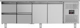 thumbnail of vaiotec Kühltisch / 2 Türen & 4 Schubladen - Monoblock, 2230 x 700 mm