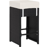 thumbnail of Aluminium Rattan Barset Ibiza 6+1 mit Schutzhülle