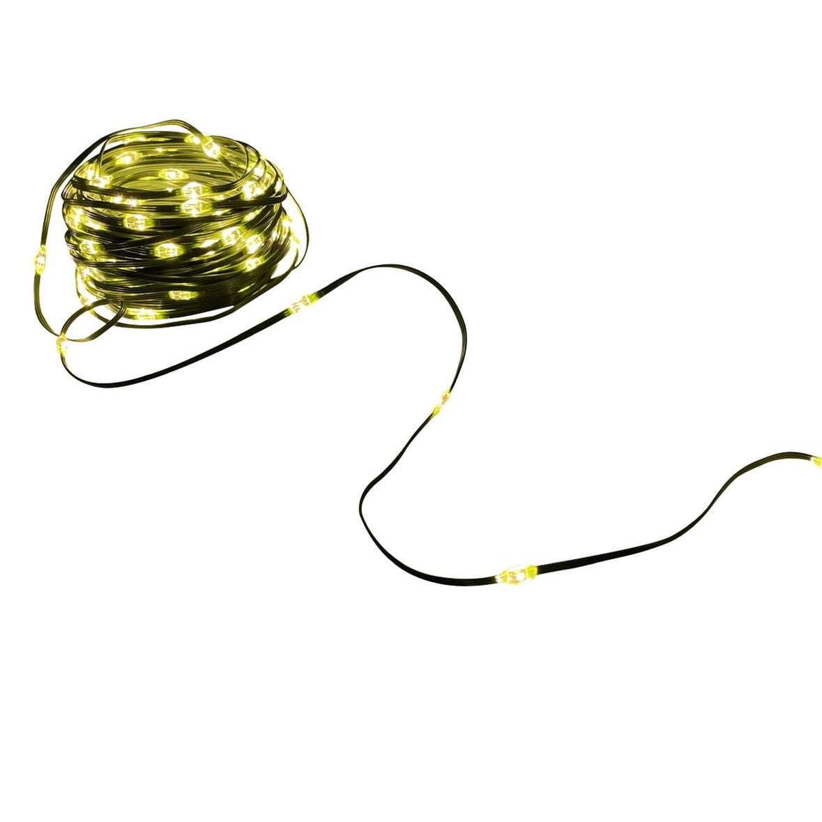 Mikro 180 LED-Lichterkette 22,9m Fensterbeleuchtung Baumbeleuchtung warmweiß  Warmweiß