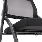 thumbnail of Cadeira dobrável PRIORITY II preto hjh OFFICE