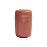 thumbnail of Mug Nomade Terracotta -  35.00 cl Rouge Rond Bio-composite Bini 8.00x8.00 cm
