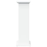 thumbnail of vidaXL Sokkel met opbergruimte 31x30x90 cm bewerkt hout wit