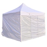 thumbnail of Solycarpa Carpa 3X3 plegable con laterales color blanco