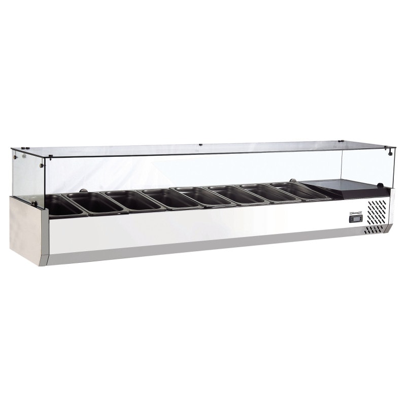 Saladette à poser 8x GN 1/4 CSAP814 Casselin