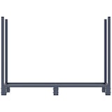 thumbnail of Cavalletto per legna da ardere Martin con telone antracite/M