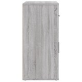 thumbnail of Helloshop26 - Buffet Sideboard Kommode Kleiderschrank Aufbewahrungsmöbel Organizer Küche Wohnzimmer Sonoma 80 x 33 x 70 cm 02_0036535