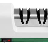 thumbnail of Royal Catering Elektrischer Diamant-Messerschärfer - 2 Stufen - 20° - Weiß -