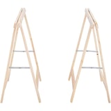 thumbnail of Garden Friend Tréteau en pin/sapin capacité de charge maximale 100 kg Bois naturel