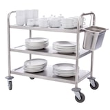 thumbnail of Vogue Abräumwagen 3 Etagen groß