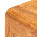 thumbnail of Mesa consola madera maciza de acacia acabado miel 110x40x76 cm