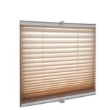 thumbnail of Plissee Faltrollo inkl. Klemmträger sand 55x120 cm Jalousie