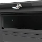 thumbnail of Helloshop26 - Bloc 3 boites aux lettres sur pieds 3 entrées acier galvanisé noir 16_0000031