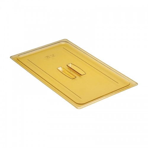 Cambro hittebestendig GN 1/1 deksel met handgreep. Sluit voedselverpakkingen af en vermindert kruisbesmetting