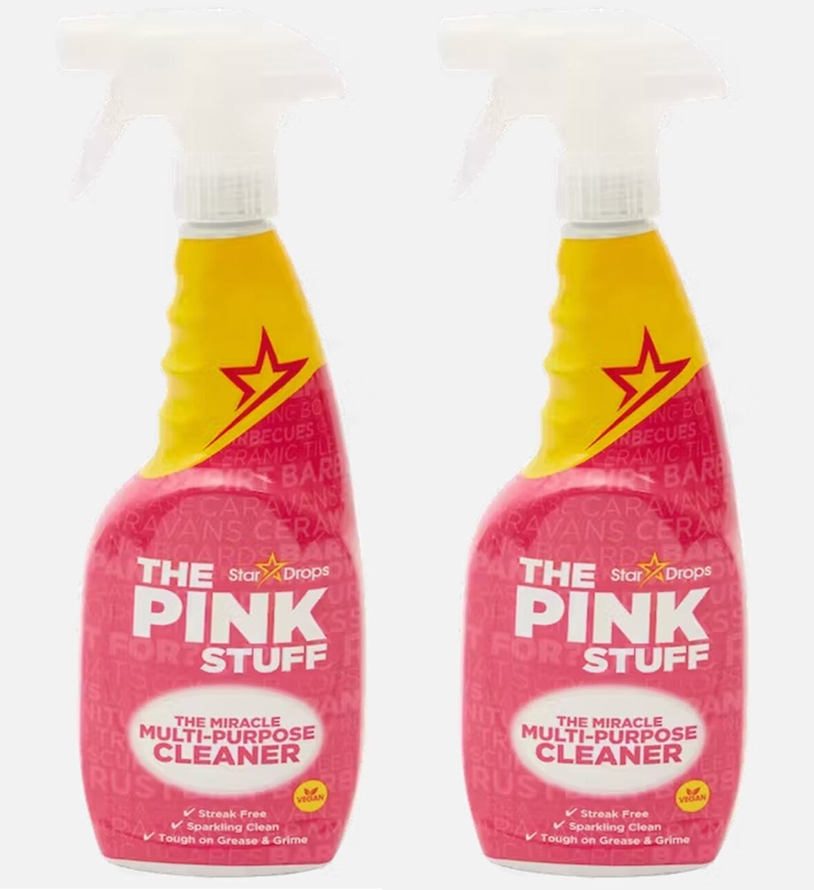 The Pink Stuff Allzweckreiniger 2 x 750 ml